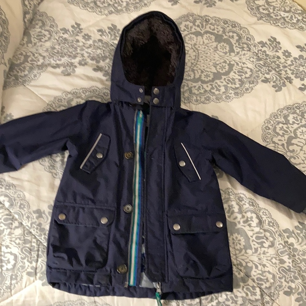 Kids Boden winter jacket